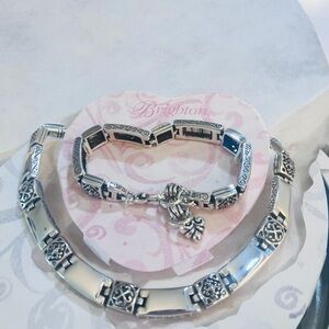NWT Retired Brighton Necklace & Bracelet set “Tribeca”